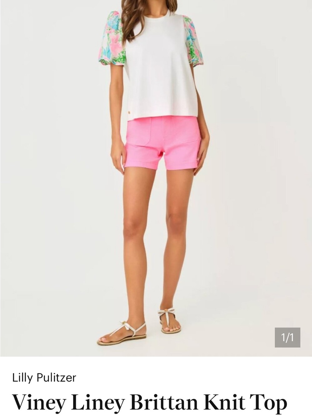 Lilly Pulitzer Brittan top